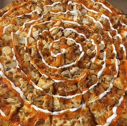 Buffalo Chicken Pizza